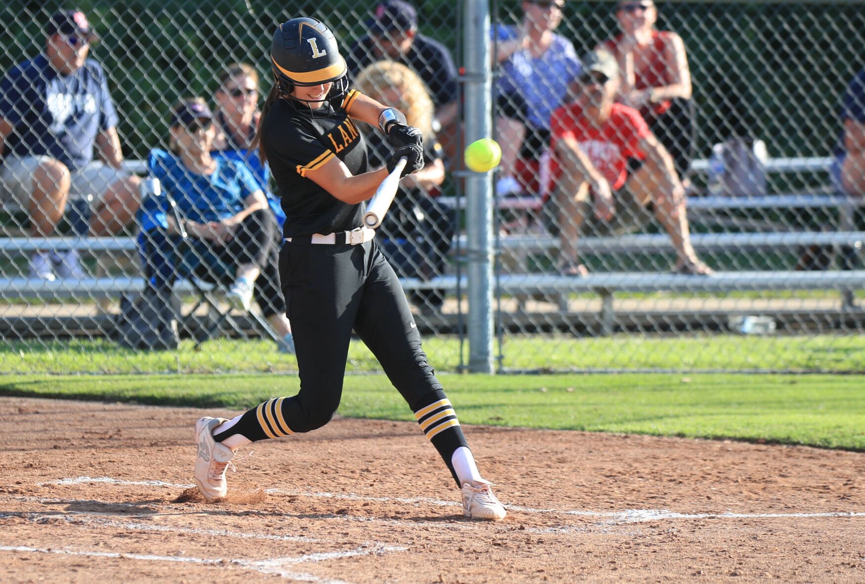 Parkway South vs. Lafayette softball